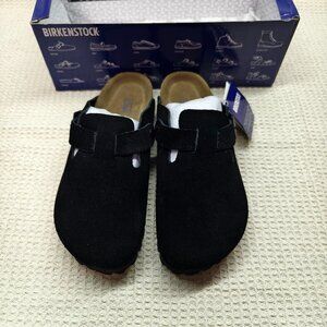🏐Birkenstock Boston narrow | Cork footbed and suede upper | New with tags